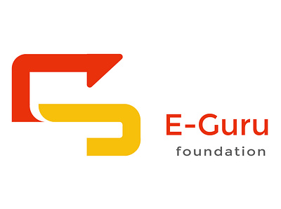 Logo E - Guru Foundation branding design e guru e guru logo logo design logomark logotype rebranding ui ux vector