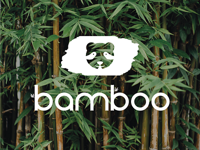 Bamboo branding dailylogochallange dailylogochallengeday4 design flat graphic design illustration illustrator logo minimal typography