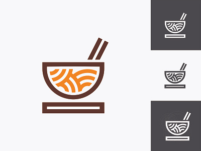 Logo Exploration - Ramen branding flat food icon illsutration logo logodesign ramen simple