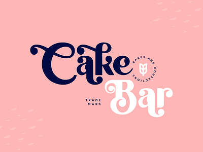 Cake Bar Brand Identity by Yahya Umar on Dribbble