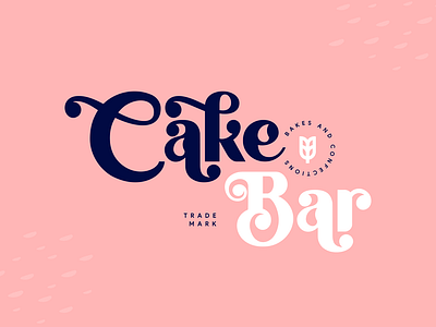 Cake Bar Brand Identity