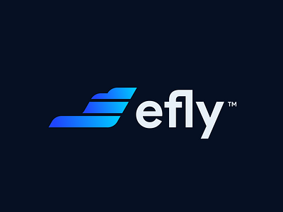 Exploring logo for Efly