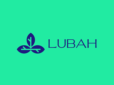 LUBAH PHARMACY Logo design