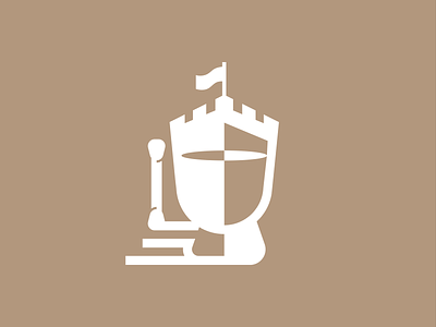 Logo concept for Pounded Empire branding design logo logo design logos logotype mark