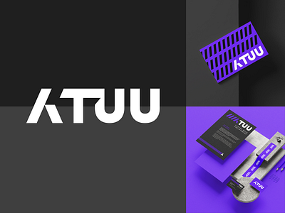 ATUU Brand Identity branding design logo logo design logos logotype mark