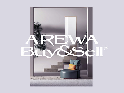 Arewa Buy & Sell brand identity letters logo logomark logotype mark strong symbol