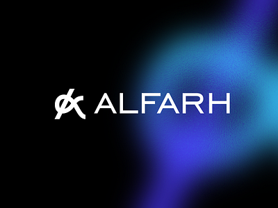 Alfarh Lockup bold branding brandmark color design identity illustration logo logotype mark photography pro
