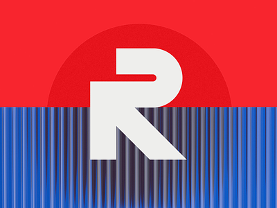 RP mark active bold branding discover graphic design lettermark logo logodaily logodesign logoinspiration logotype mark new r strong