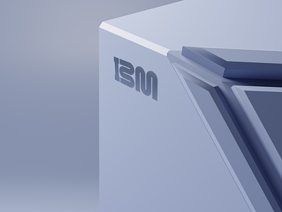 IBM Logo Redesign