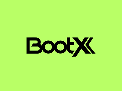 BootX Final branding design identity logo logo design logotype mark sports visualdesign visualidentity