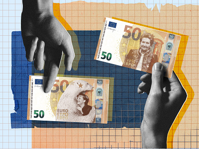 Photo-illustration: Who should be on 50 EURO bill?