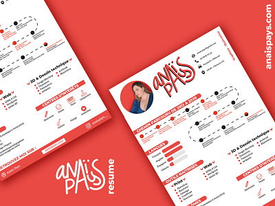 Print Resume cv design illustrator indesign logo logodesign print resume resume cv typography