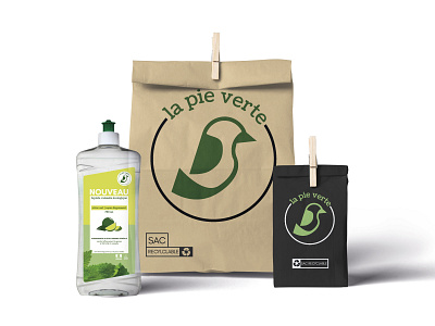 Dishwashing liquid packaging branding design flat illustration illustrator labeldesign logo logodesign mockup packaging vector