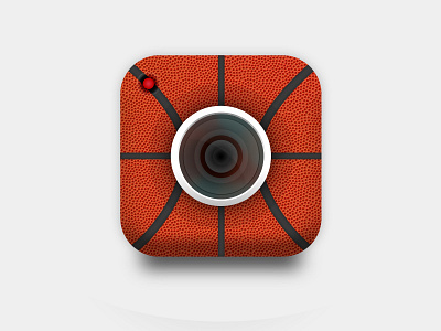 Basketball Cam App Icon