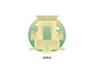 Persepolis: Apadana Palace Badge