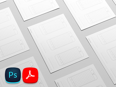 Free Printable Google Pixel Template android free freebie material nougat pixel printable prototype sketch specs template wireframe