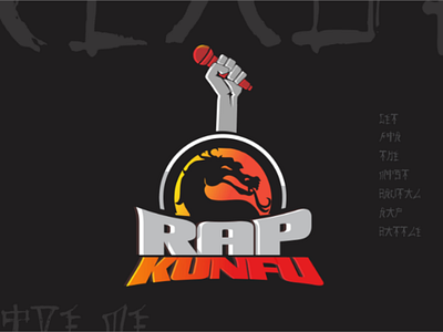 RAPKUNFU Logo