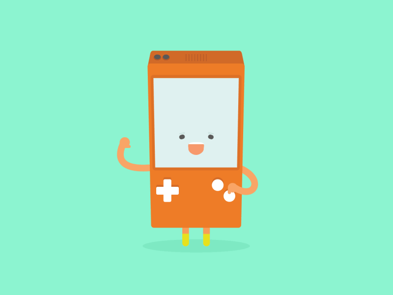 Playing with myself 2d after character effects game gameboy nintendo video