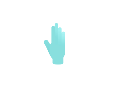 Gestures after effects gestures hand mobile tea ui ux