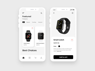 Smart watch app! adobe xd app app design apps design branding design designer ecommerce fashion shopping sketch smart smartwatch time ui ux watch watch app watches