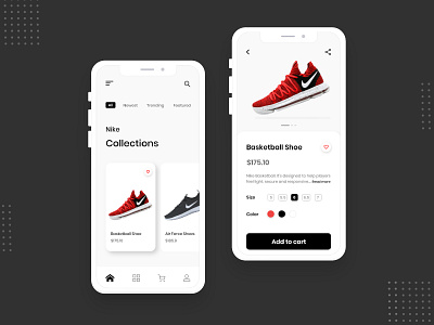 Shoes App Design!