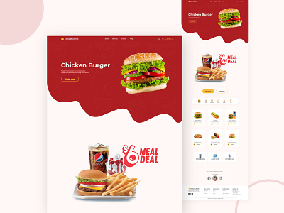 Burger Landing Page