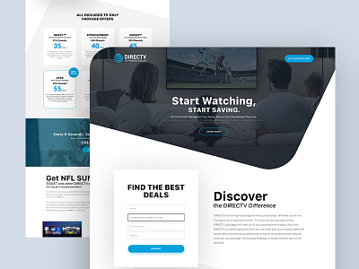 Directv Landing Page