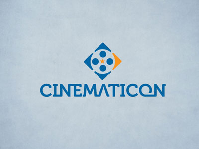 Cinematicon Logo film logo movie logo spellbrand