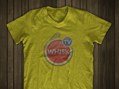 WhiskTv Logo food logo spellbrand website logo whisktv