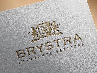 Insurance Company Logo Design brand identity branding company insurance logo logo design