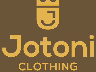 Jotoni Clothing Logo Design clothing logo design fashion logo design