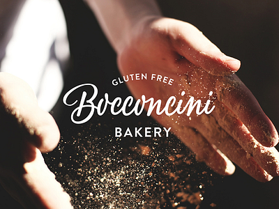 Logo design for a gluten free bakery