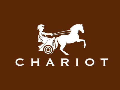 Chariot Logo chariot horse logo old greek