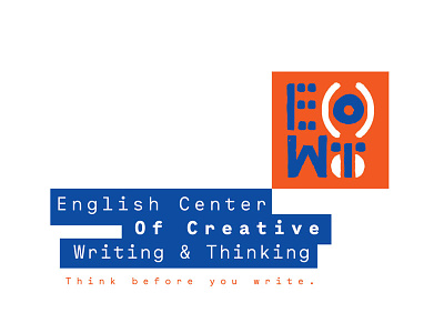 ECCWT - Logo brand identity branding business card creative layout layout design logo logo design modular monospace playful
