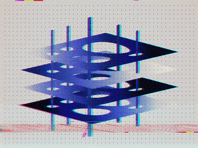 #ERROR-01 animation design error flat flat design geometric glitch gradient illustration illustrations minimal vector