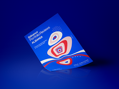Behance Review - Poster 2015 colorful design flat geometric gradient illustration layout poster print vector