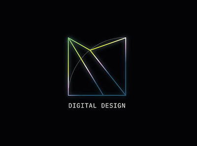 Personal identity / 2 brand identity geometry golden ratio gradient lines logo personal brand