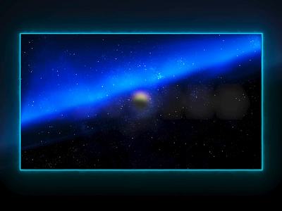 Space discovery - sneak shot 3d animation graphic design grid motion graphics ui web