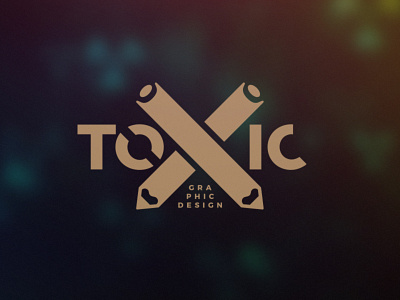 Toxic logo