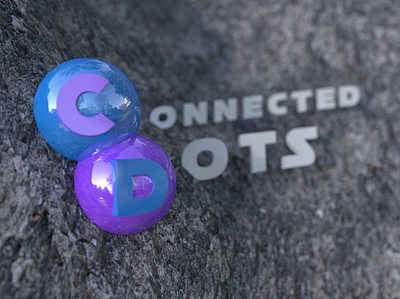 Connected Dots 3D Presentation branding creative