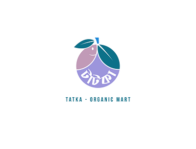 Tatka - Organic Mart branding creative design flat logo minimal vector