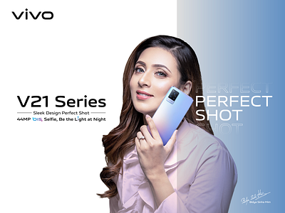 vivo V21 Series KV bangladeshi bidya sinha mim celebrity design handset kol kv model phone vivo