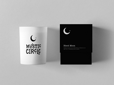 Mystic Circle Packaging art design graphic design logo packagedesign packaging