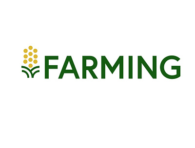 Farming corn designer farming graphic graphicdesign illustration logo