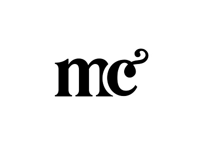 Magpie & Crocodile Monogram branding c design graphicdesign graphicdesigner illustrator logo logo design m monogram typography