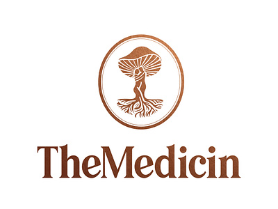 Logo Design for a podcast The Medicin