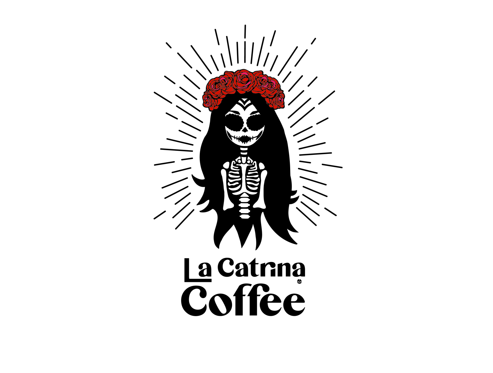 la catrina coffee by Kaycee Vosberg on Dribbble