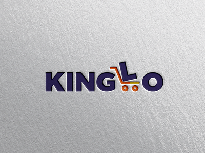 Kinglo Logo Mockup 2020 design 2020 trend 2020 trends branding design flat graphic art graphic design likeforlike logo ui vector