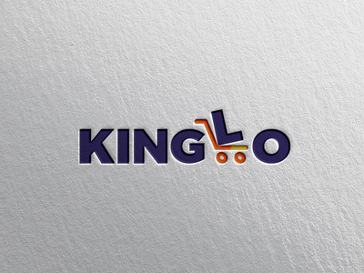 Kinglo Logo Mockup