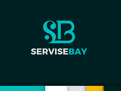 ServiseBay Logo Design 2